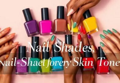 Tons de Esmalte que Valorizam Todos os Tons de Pele