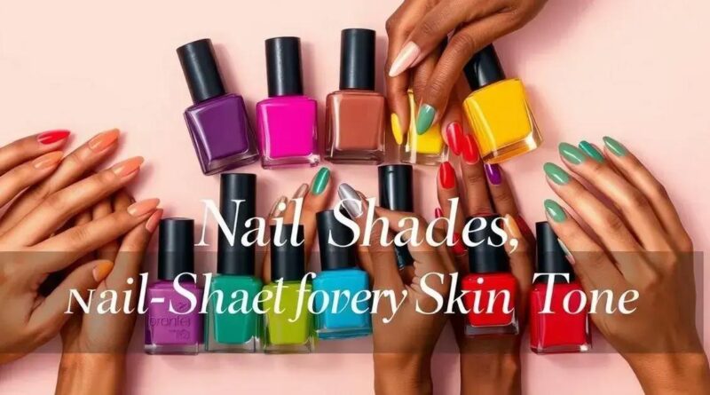 Tons de Esmalte que Valorizam Todos os Tons de Pele