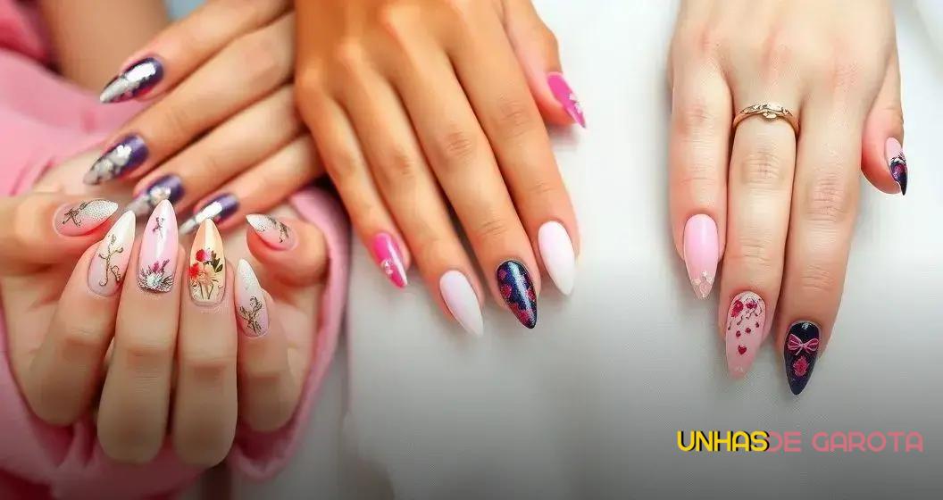 Unhas Decoradas para Diferentes Ocasiões