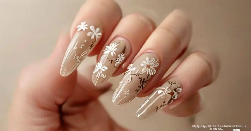 Por que escolher unhas nude decoradas?