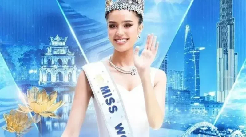 Gabriela Botelho representará o Brasil no Miss Mundo 2026 no Vietnã