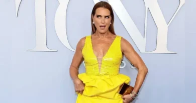 Brooke Shields desafia padrões de beleza e exalta autoestima