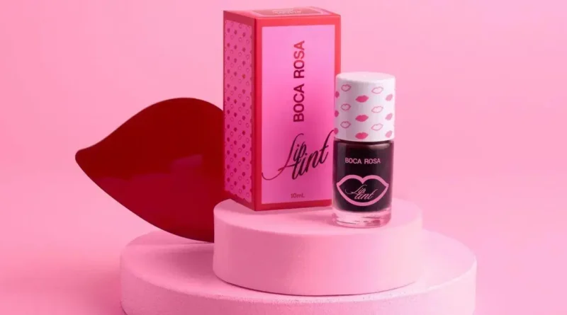Boca Rosa relança lip tint nostálgico com novas cores e recursos