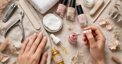 Manicure feminino guia prático de corte de unhas, cuidados e verniz de unhas impecável