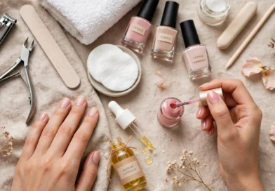 Manicure feminino guia prático de corte de unhas, cuidados e verniz de unhas impecável