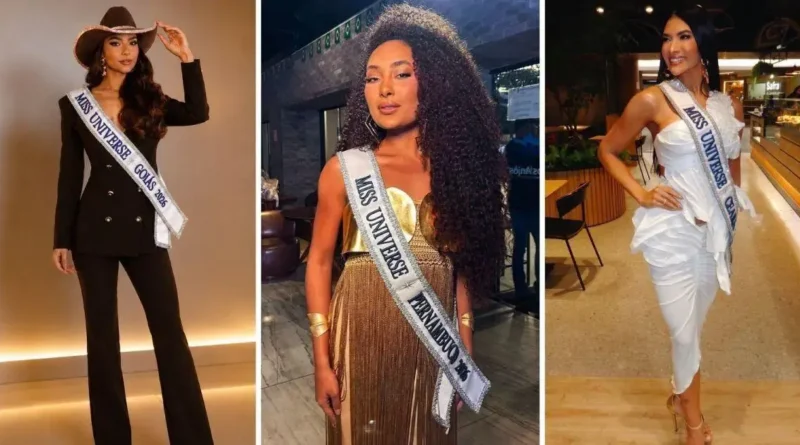 Candidatas do Miss Universe Brasil 2026 Entram em Confinamento