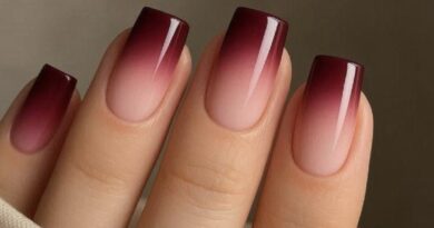 Tendência de unhas ombré delicada: como aderir ao visual elegante sem exagero