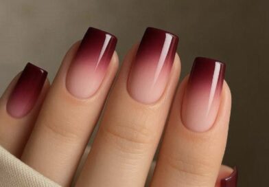 Tendência de unhas ombré delicada: como aderir ao visual elegante sem exagero