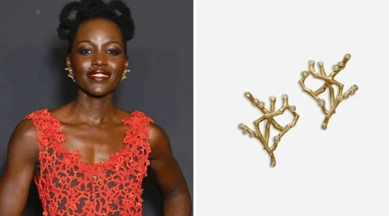Lupita Nyong'o brilha em première de "A Odisseia" usando joias brasileiras