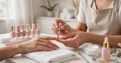 manicure feminino