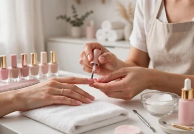 manicure feminino