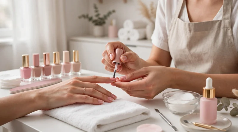 manicure feminino